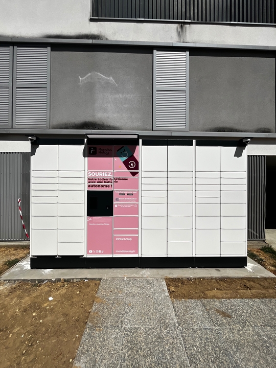 Locker 24/7 Résidence Rue du Cognassier, 1 7 bis Avenue Charles Monier, 77240 Cesson