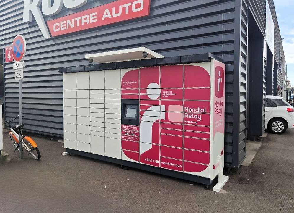 Locker 24/7 Roady, 18 18 Avenue Normandie Sussex, 76200 Dieppe