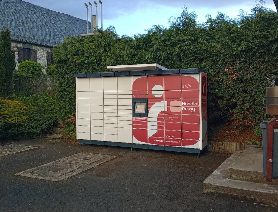 Locker 24/7 Vival 63740 Gelles, 36 Grand Rue, 63740 Gelles