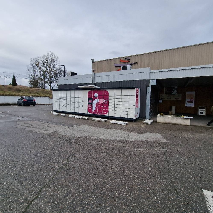 Locker 24/7 Intermarché 04300 Forcalquier, Le Bas Châlus, 04300 Forcalquier