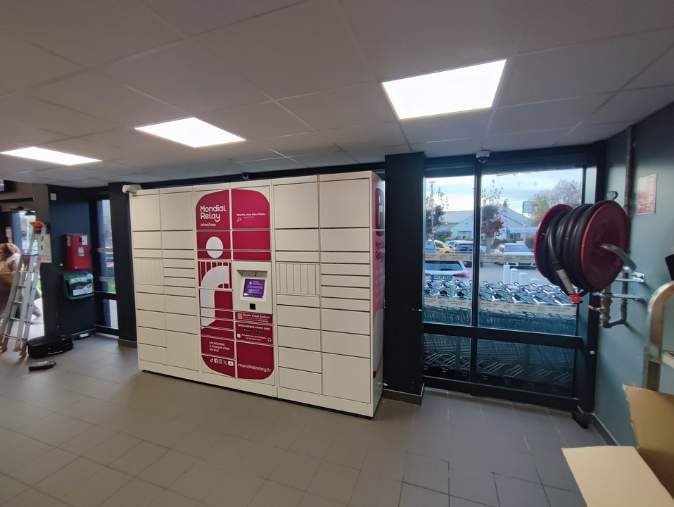 Locker Mondial Primeurs, 35 35 Avenue Ferdinand de Lesseps, 91420 Morangis
