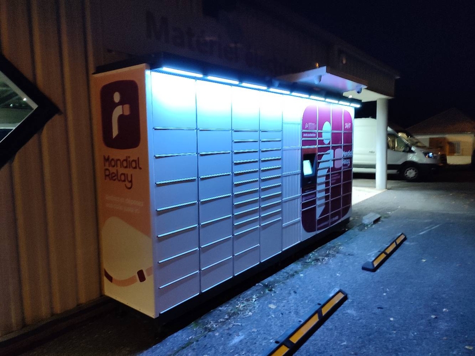 Locker 24/7 Thibal Distribution 12100 Millau, 567 567 Boulevard Georges Brassens, 12100 Millau