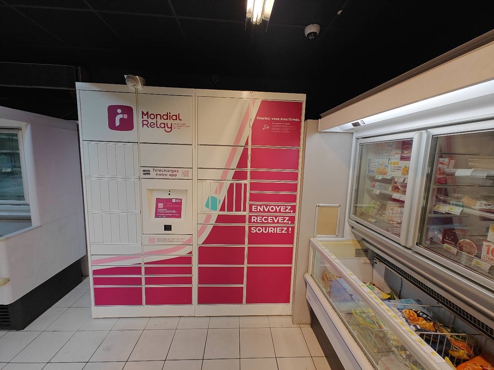 Locker Spar Vauban 13006 Marseille, 59 66 Boulevard Vauban, 13006 Marseille