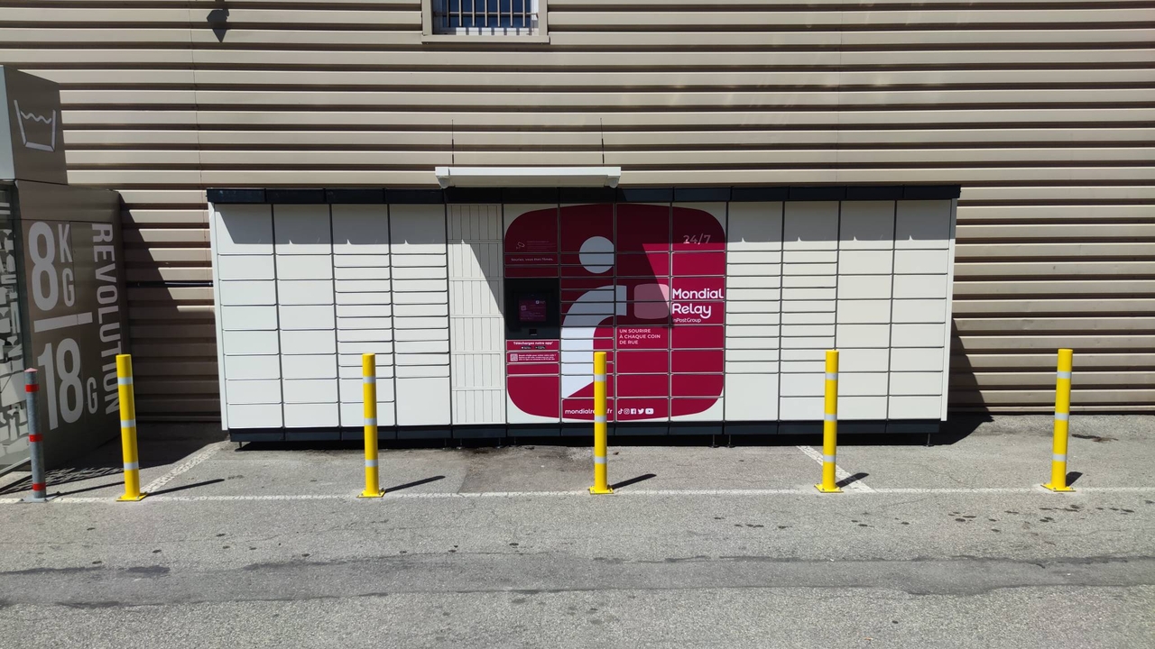 Locker 24/7 Intermarché 73800 Montmélian, 5688F Avenue de la Caronnière, 73800 Montmélian