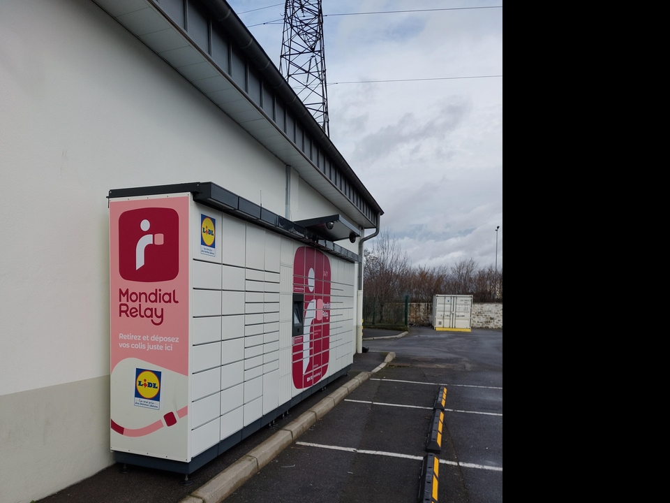 Locker Lidl 93110 Rosny-Sous-B, 99 95/99 Boulevard Alsace-Lorraine, 93110 Rosny-sous-Bois