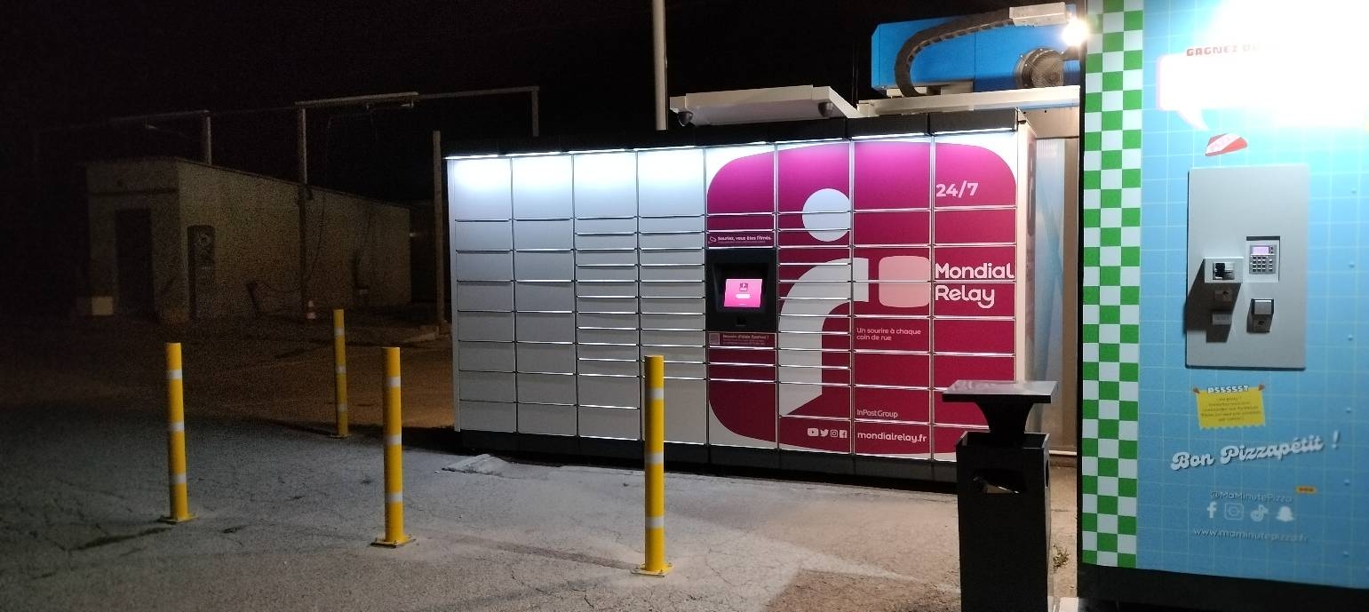 Locker 24/7 Esso Le Puy, D561, 13610 Le Puy-Sainte-Réparade