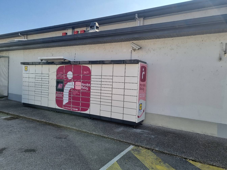 Locker 24/7 Lidl Bourg de Peage, 1 1 Avenue du Général de Gaulle, 26300 Bourg-de-Péage
