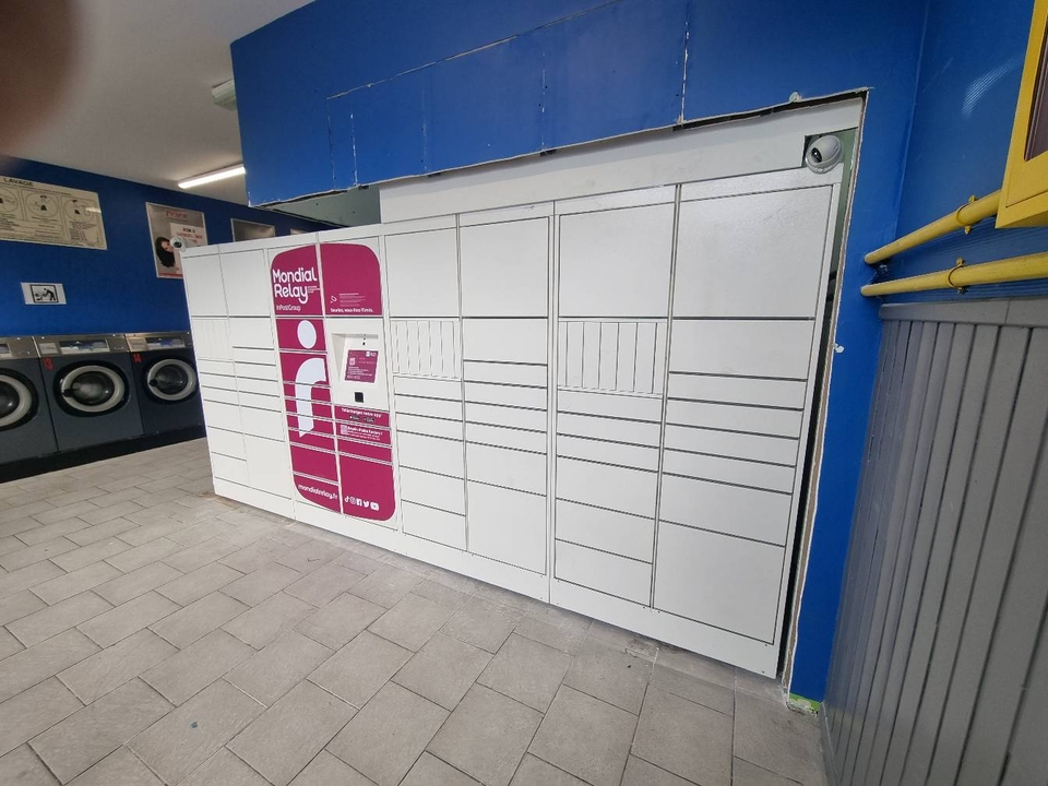 Locker Laverie Automatique Armes 62100 Calais, 48 35 Rue Eustache de Saint-Pierre, 62100 Calais