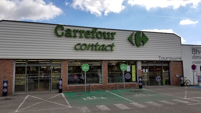 Carrefour Contact, Rue des Frères Juchereau, 61190 Tourouvre au Perche