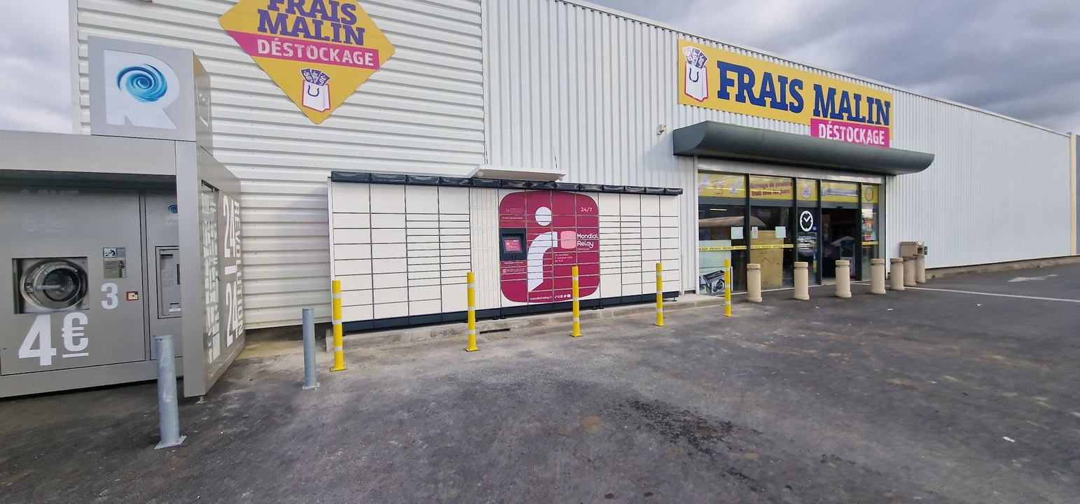 Locker 24/7 Frais Malin 72460 Savigné-l'Evêque, 17 17 Rue des Chardons, 72460 Savigné-l'Évêque