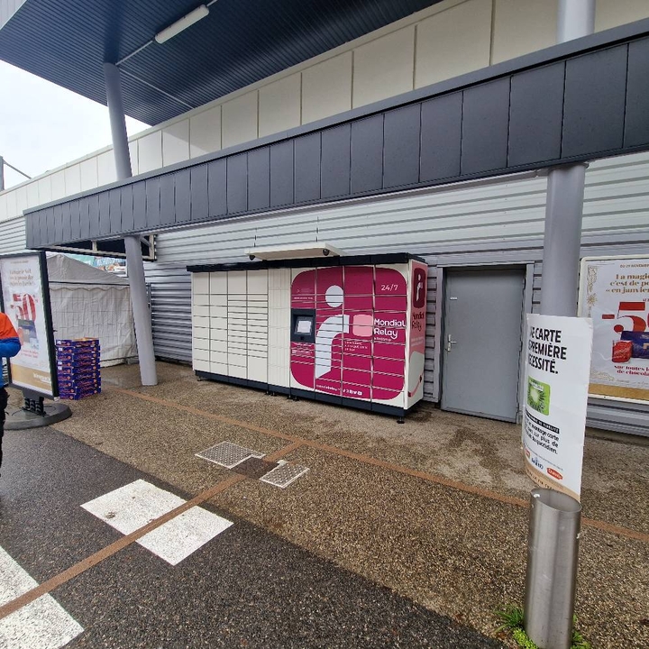 Locker 24/7 Intermarche Super Beon, 2 2 Rue des Roselières, 01350 Béon