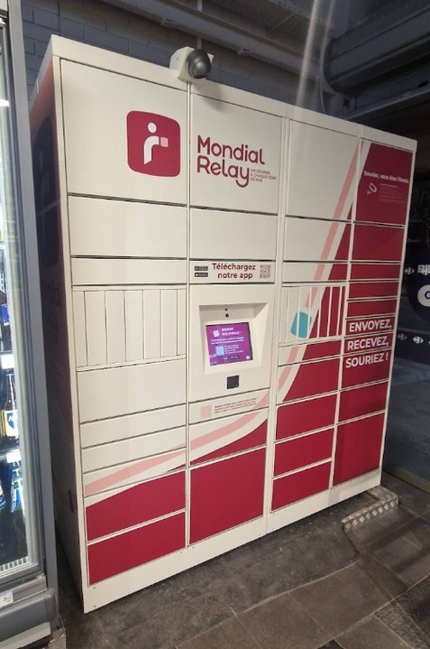 Locker Carrefour City 83000 Toulon, 176 164 Boulevard Maréchal Leclerc, 83000 Toulon