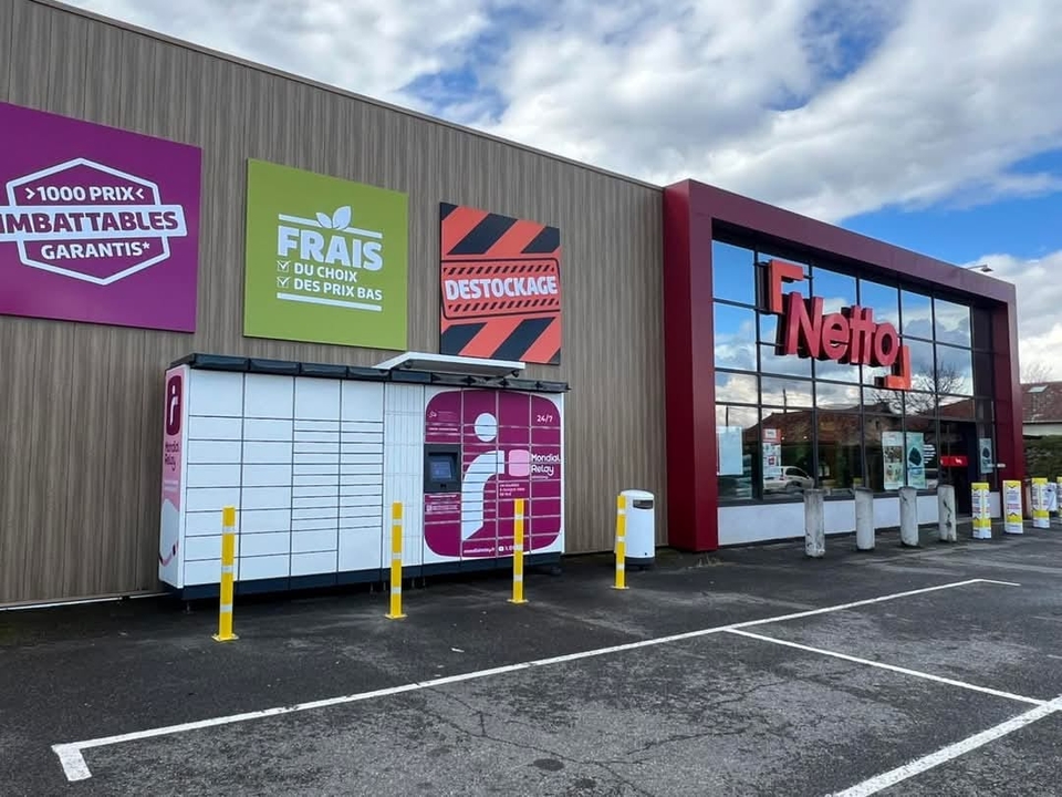 Locker 24/7 Netto 09190 St Lizier, 31 31 Route de Toulouse, 09190 Saint-Lizier