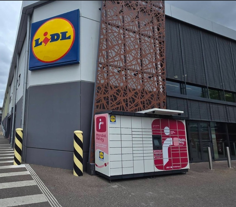 Locker 24/7 Lidl Hannong, 4 14 Avenue Schuman, 67380 Lingolsheim