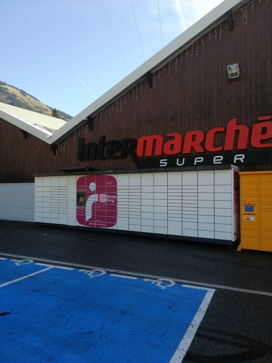 Locker 24/7 Intermarche La Cha, 94 Chemin des Vorges, 74360 La Chapelle-d'Abondance