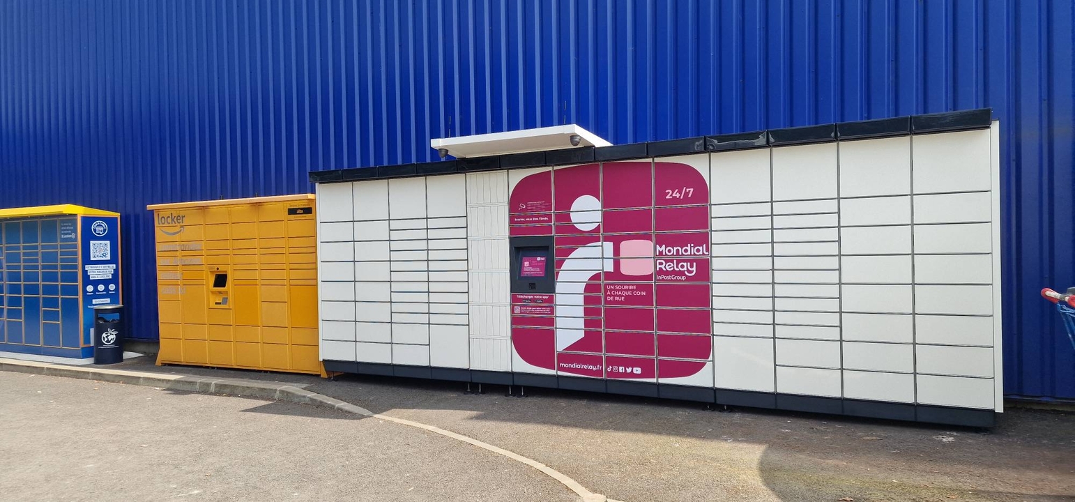 Locker 24/7 E.leclerc Bergerac, Route de Bordeaux, 24100 Bergerac