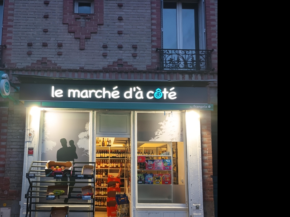 Locker Marché D'à Côté 94700 Maisons-Alfort, 155 155 Avenue de la République, 94700 Maisons-Alfort