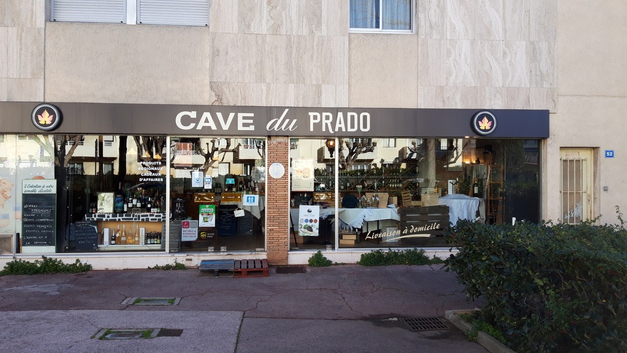 Cave du Prado 13008, 54 Rue Raphaël Ponson, 13008 Marseille
