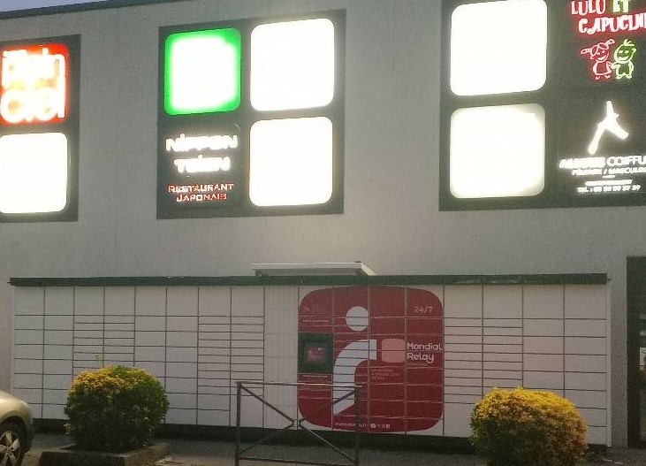 Locker 24/7 CC Bernardet Plaisance du Touch, 32 Route de Toulouse, 31830 Plaisance-du-Touch
