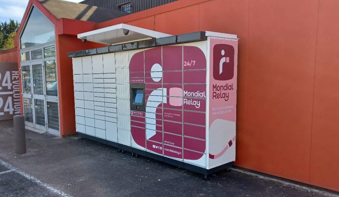 Locker 24/7 U Express Liffol l, Route de Joinville, 88350 Liffol-le-Grand