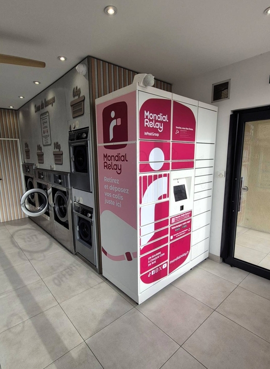 Locker Laverie my planet, 1 1 Rue de Montségur, 31790 Saint-Jory
