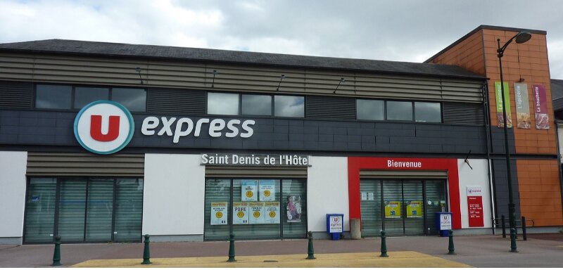 U Express, 3 Rue de la Bordé, 45550 Saint-Denis-de-l'Hôtel