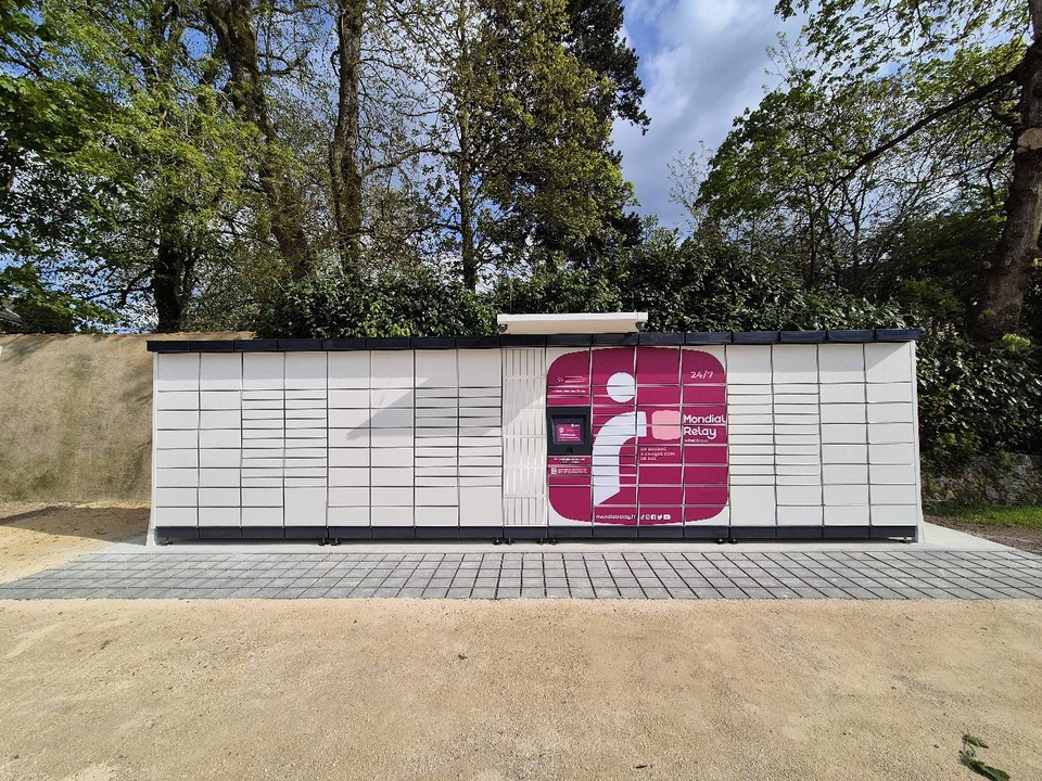 Locker 24/7 Rue Cheneveau Vezin, 8 1 ter Rue Cheneveau, 49340 Vezins