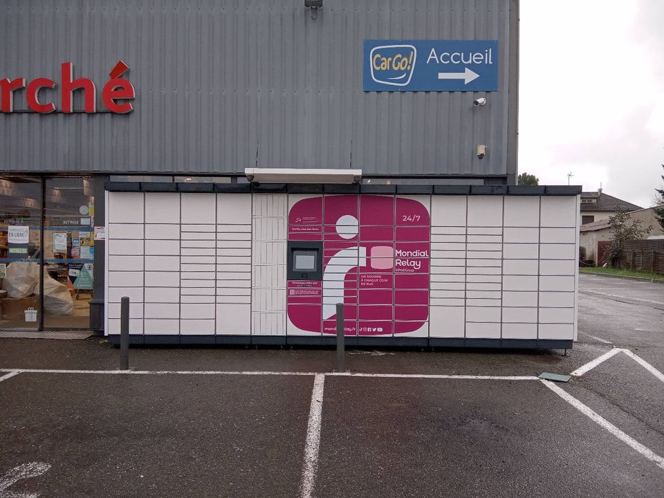 Locker 24/7 Spar 82350 Albias, 511 511 N 20, 82350 Albias