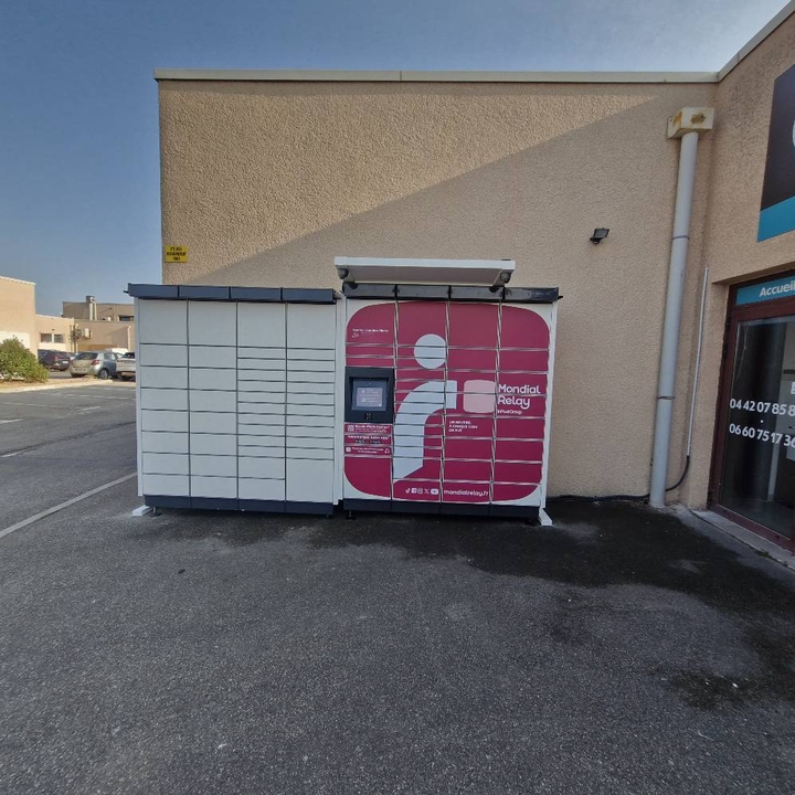 Locker Glassauto 24/7, 1 1 Avenue de l'Homme À la Fenêtre, 13220 Châteauneuf-les-Martigues