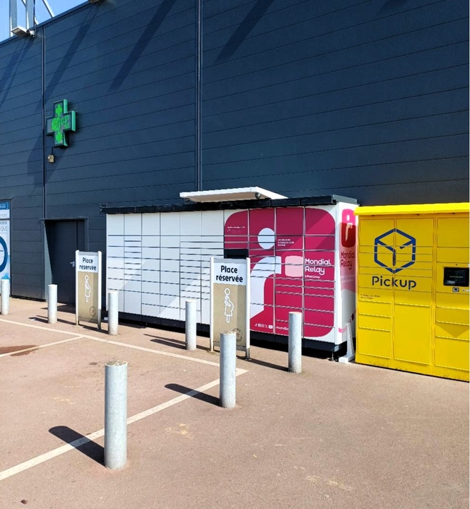 Locker 24/7 Intermarché Super, 4105 4105 Rue Sainte-Anne, 49600 Beaupréau-en-Mauges