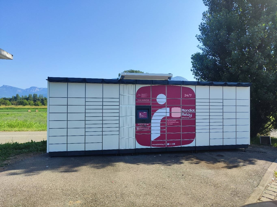 Locker 24/7 Intermarché 38530 Chapareillan, Rue des noyers, 38530 Chapareillan
