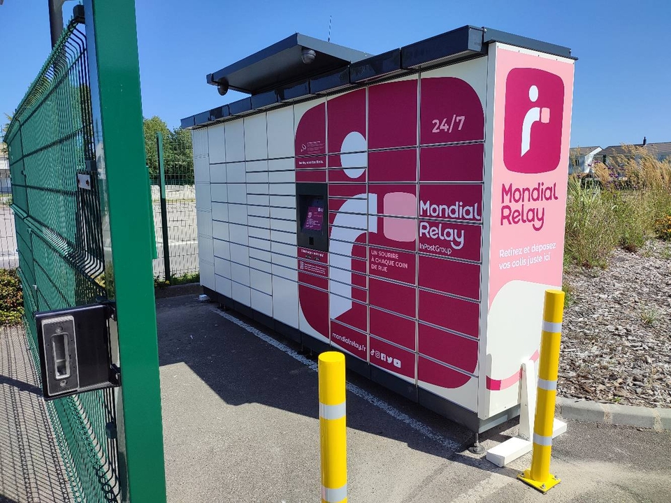 Locker 24/7 Station Intermarché 59630 Bourbourg, 5 Place Jean Jaurès, 59630 Bourbourg