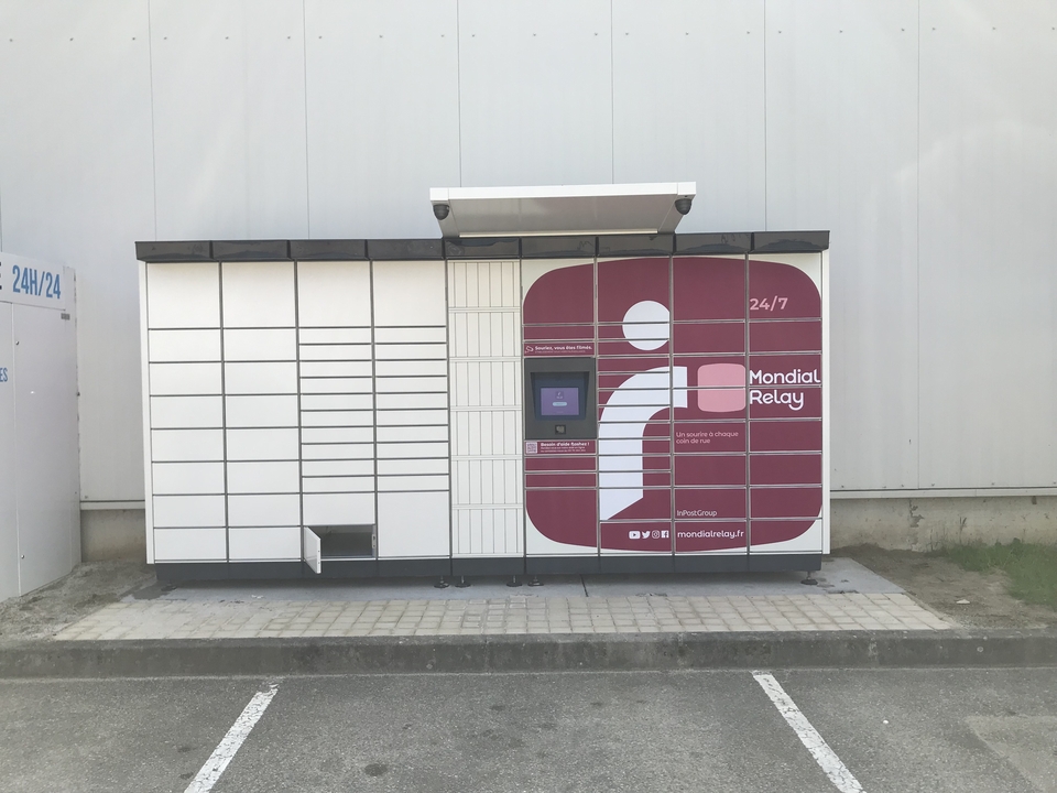 Locker 24/7 Super U Lamastre, Plaine de Sumène, 07270 Lamastre