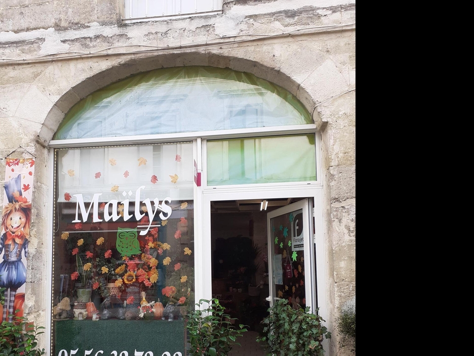 Mailys Fleurs, 14 Avenue du Général de Gaulle, 33550 Langoiran