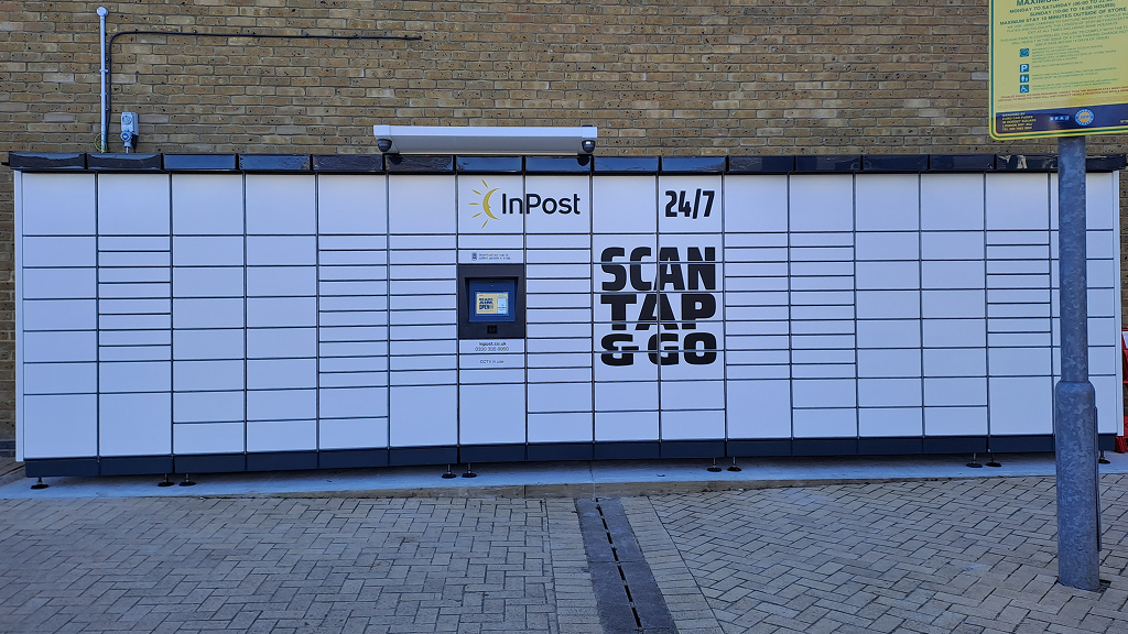 Zdjęcie paczkomatu od InPost: InPost UK00336522