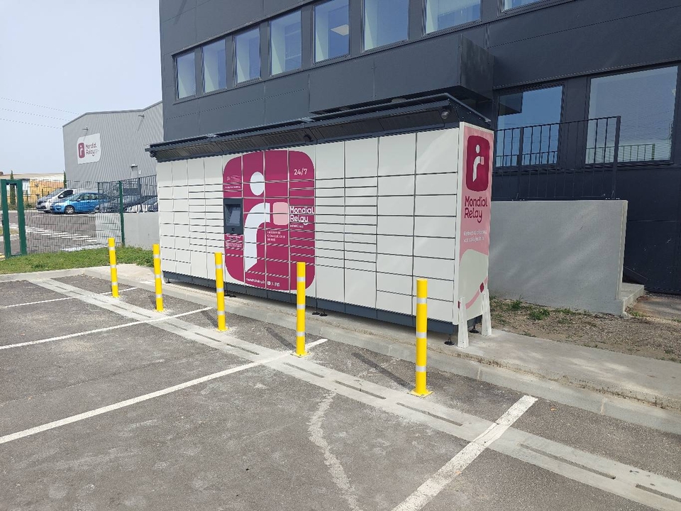 Locker 24/7 Agence Mondial Relay Sorgues, 370 370 Avenue Thomas Edison, 84700 Sorgues