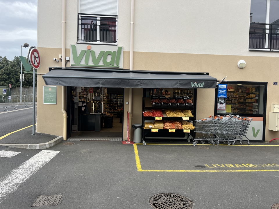 Vival By Casino, 15 Rue de la Libération, 91770 Saint-Vrain