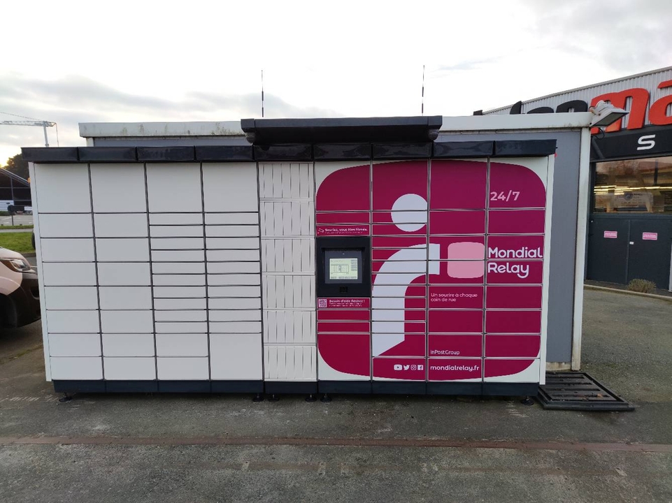 Locker 24/7 Intermarche Pordic., Rue de Kéribet, 22590 Pordic