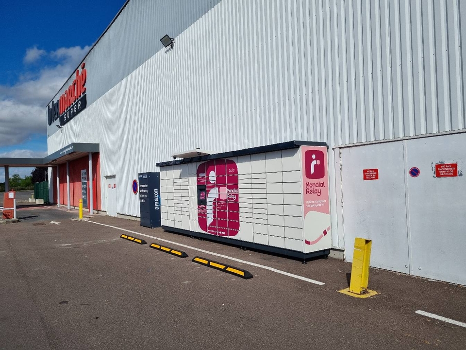 Locker 24/7 Intermarché 27140 Gisors, 5000 Centre Commercial des Templiers, 27140 Gisors