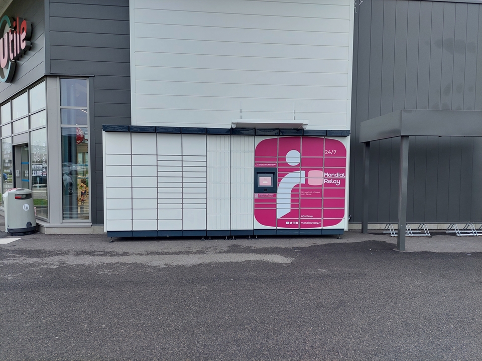 Locker 24/7 Utile Oytier Saint, Route du Péage, 38780 Oytier-Saint-Oblas