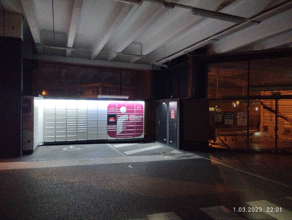Locker 24/7 Super U Colombe, 250 250 Route de Rives, 38690 Colombe