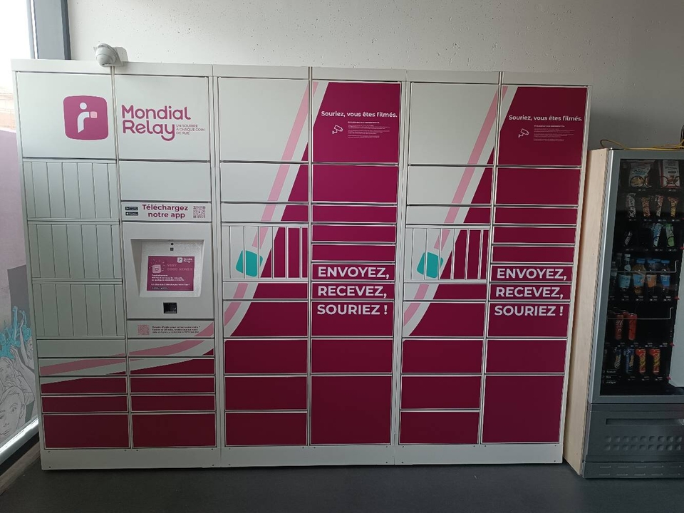 Locker Ocean Wash Anglet, 59 59 Allée d'Aguilera, 64600 Anglet