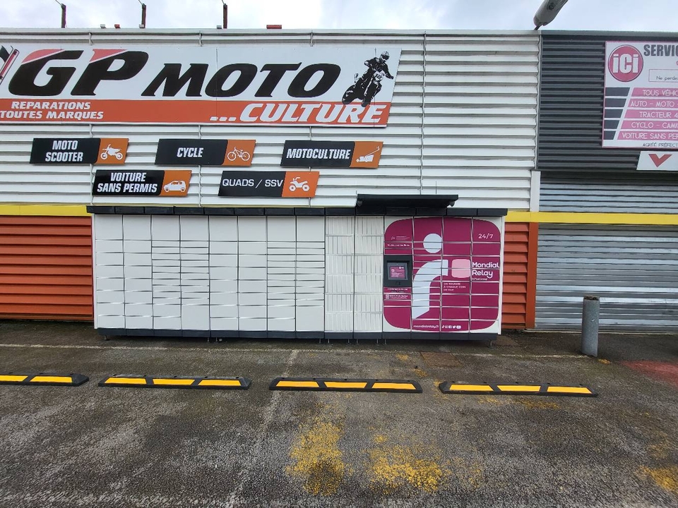 Locker 24/7 GP Moto Culture, 11 11 Rue de Lorraine, 88160 Fresse-sur-Moselle