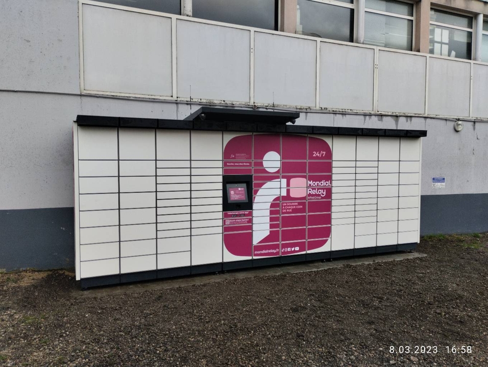 Locker 24/7 Restaurant La Medina 54500 Vandoeuvre Les Nancy, 7 12 Rue Maréchal Gallieni, 54000 Nancy