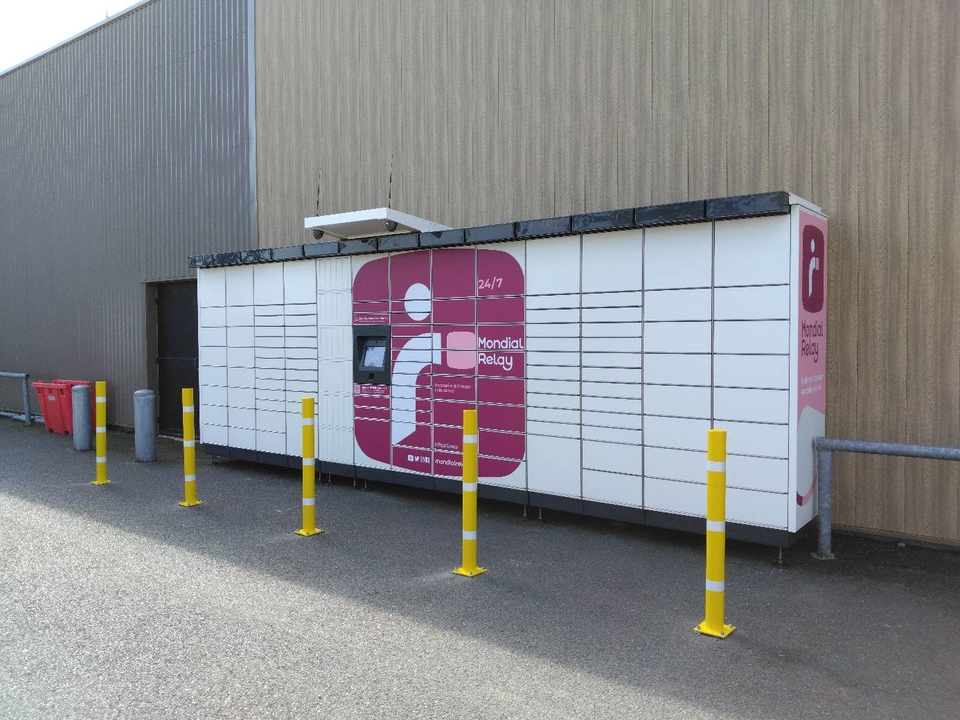 Locker 24/7 NETTO BEAUFORT EN, 7 7 Boulevard de la Prévoté, 49250 Beaufort-en-Vallée