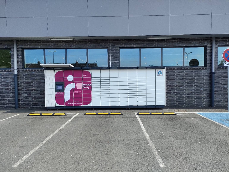 Locker 24/7 Aldi 59124 Escauda, 127 127 Rue Paul Bert, 59124 Escaudain
