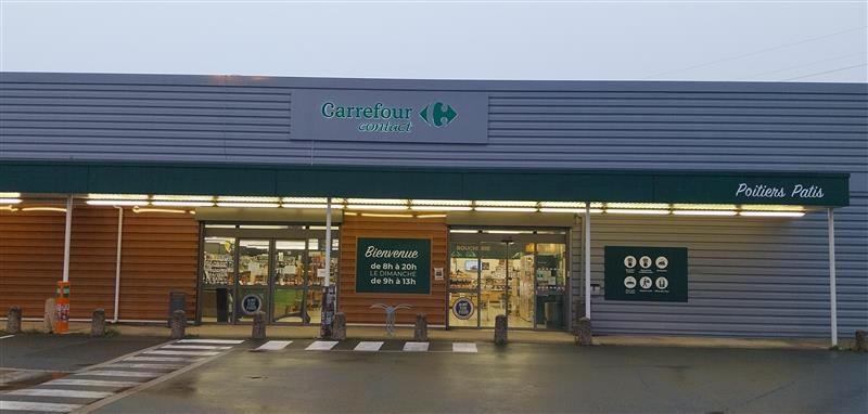 Carrefour Contact, 1 Rue de la Maison Coupee, 86000 Poitiers