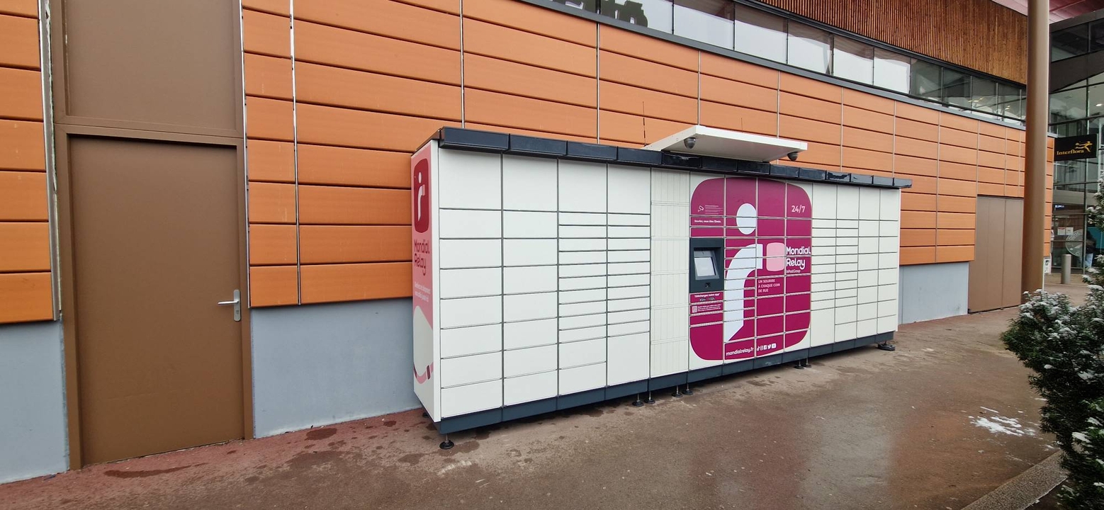 Locker Intermarché Les Epenottes 39100 Dole, 9 9 Rue Léon Bel, 39100 Dole
