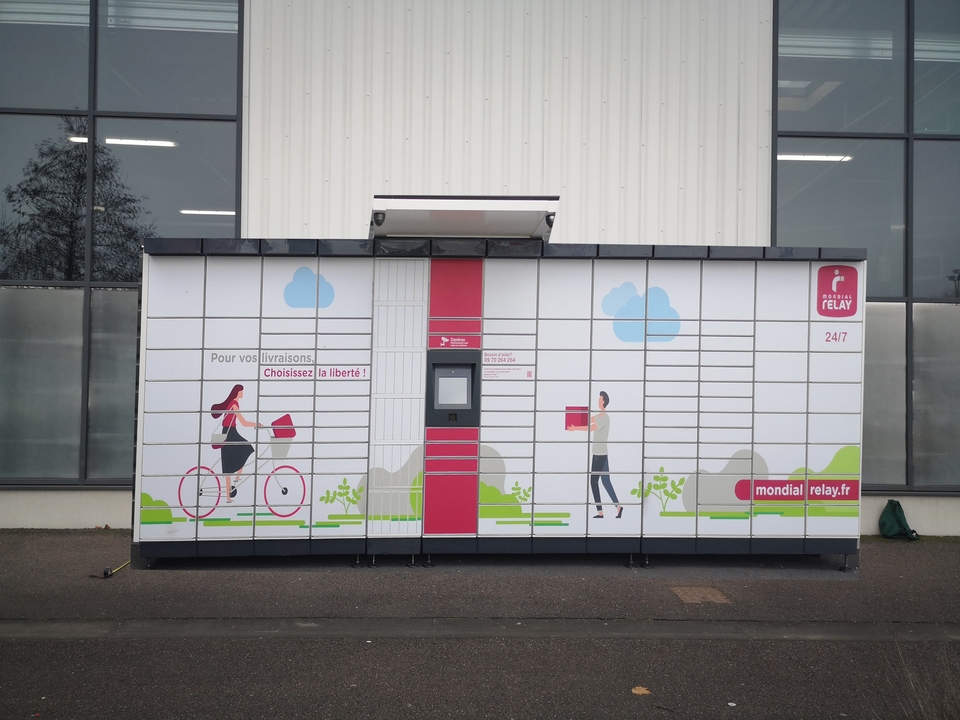 Locker 24/7 Intermarche Pont-A, Rue du Maquis Surcouf, 27500 Pont-Audemer
