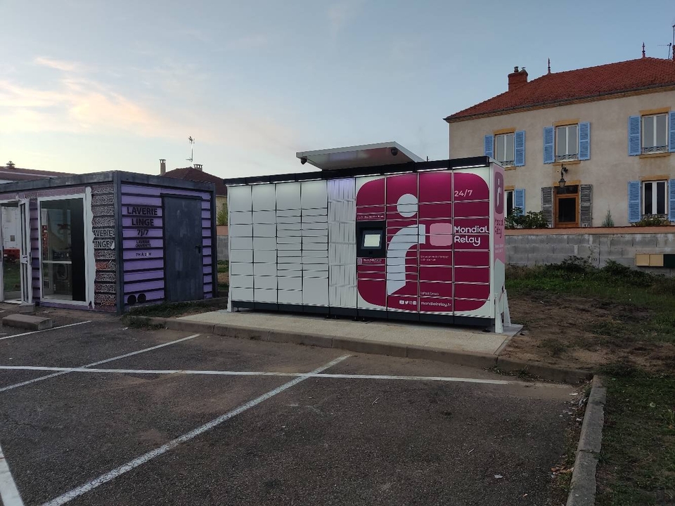 Locker 24/7 Netto 42300 Roanne, 4 4 Boulevard Camille Benoît, 42300 Roanne